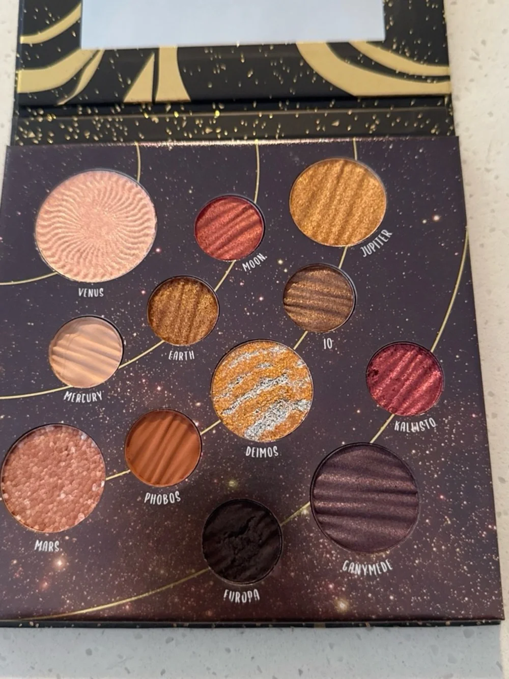 DiTO Venus Palette - Limited Edition (Yellow, Orange, Black)